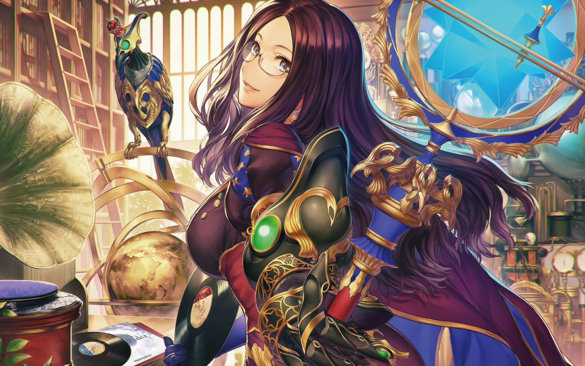 Leonardo Da Vinci Art Fate Grand Order Manga Type Moon Fate Go Da Vinci 19x10 Wallpaper Teahub Io