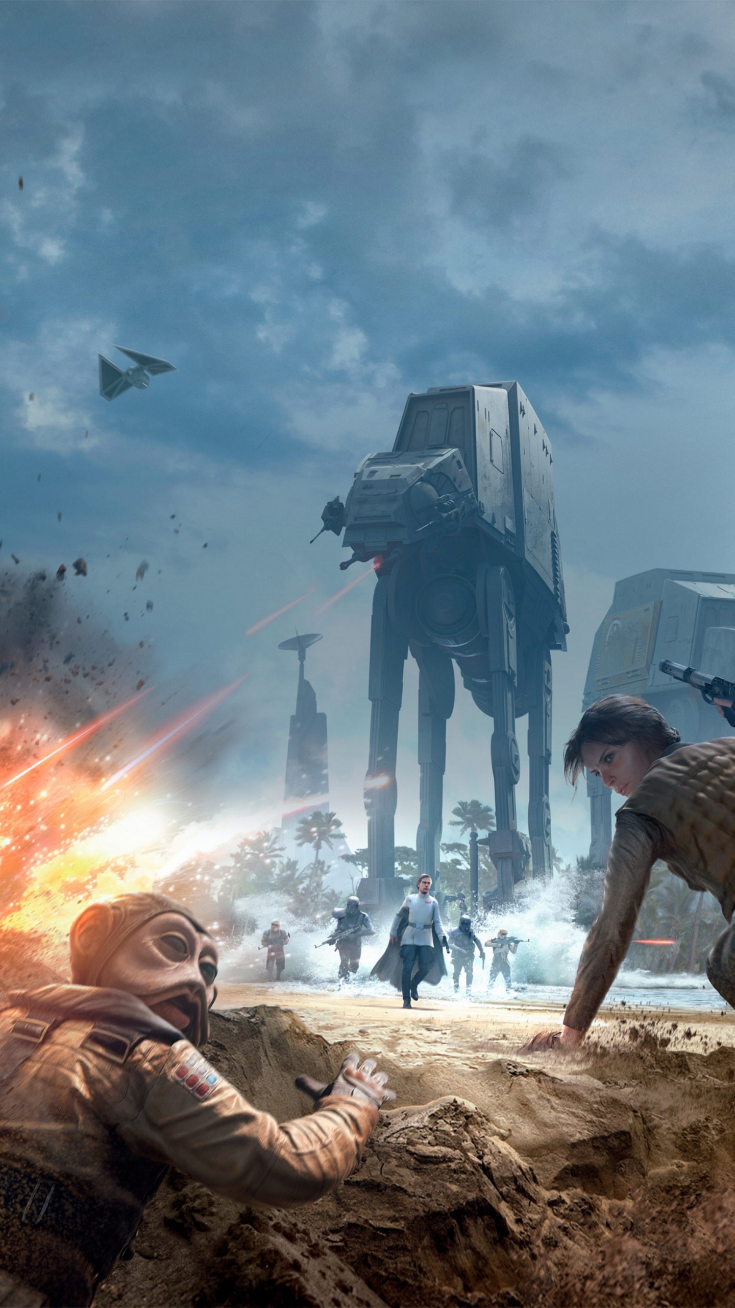 Star Wars Battlefront - HD Wallpaper 