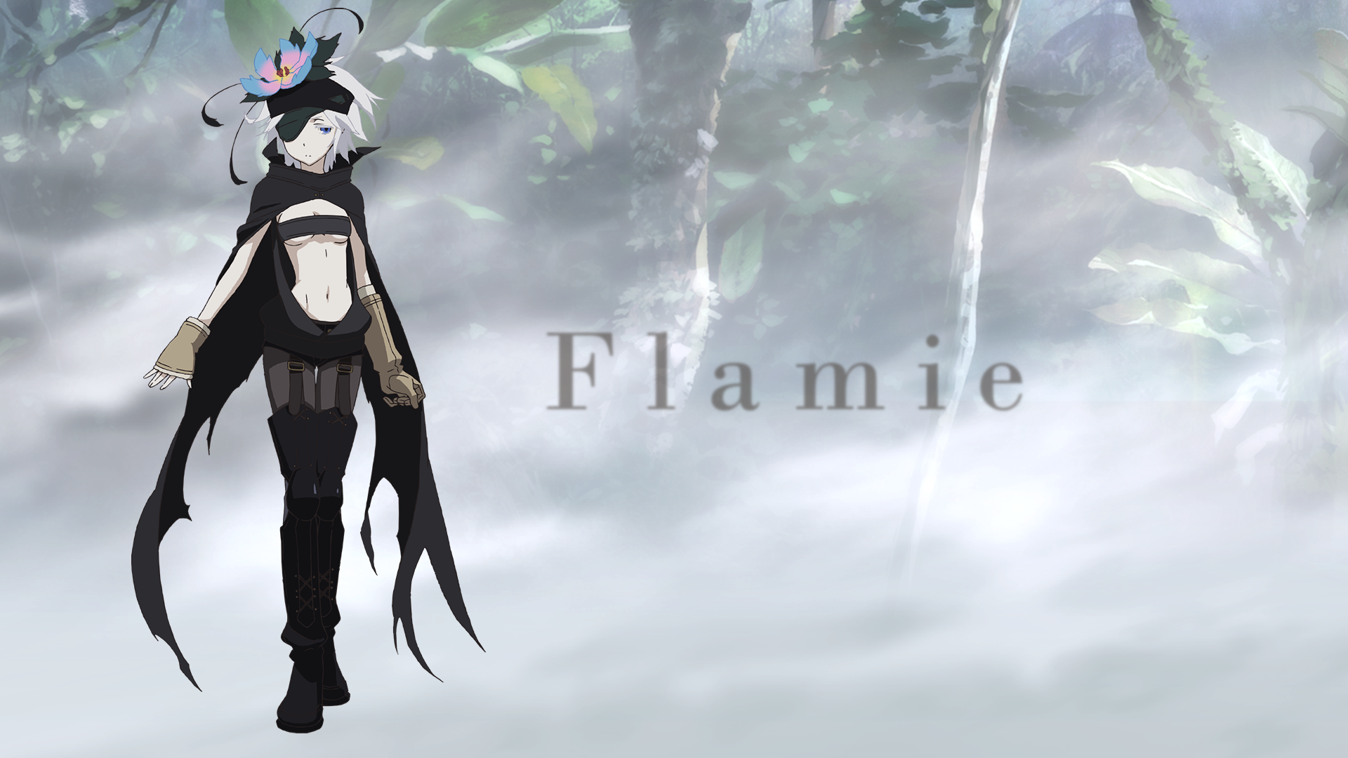 Rokka Braves Of The Six Flowers Flamie, wallpaper, background picture, wall...