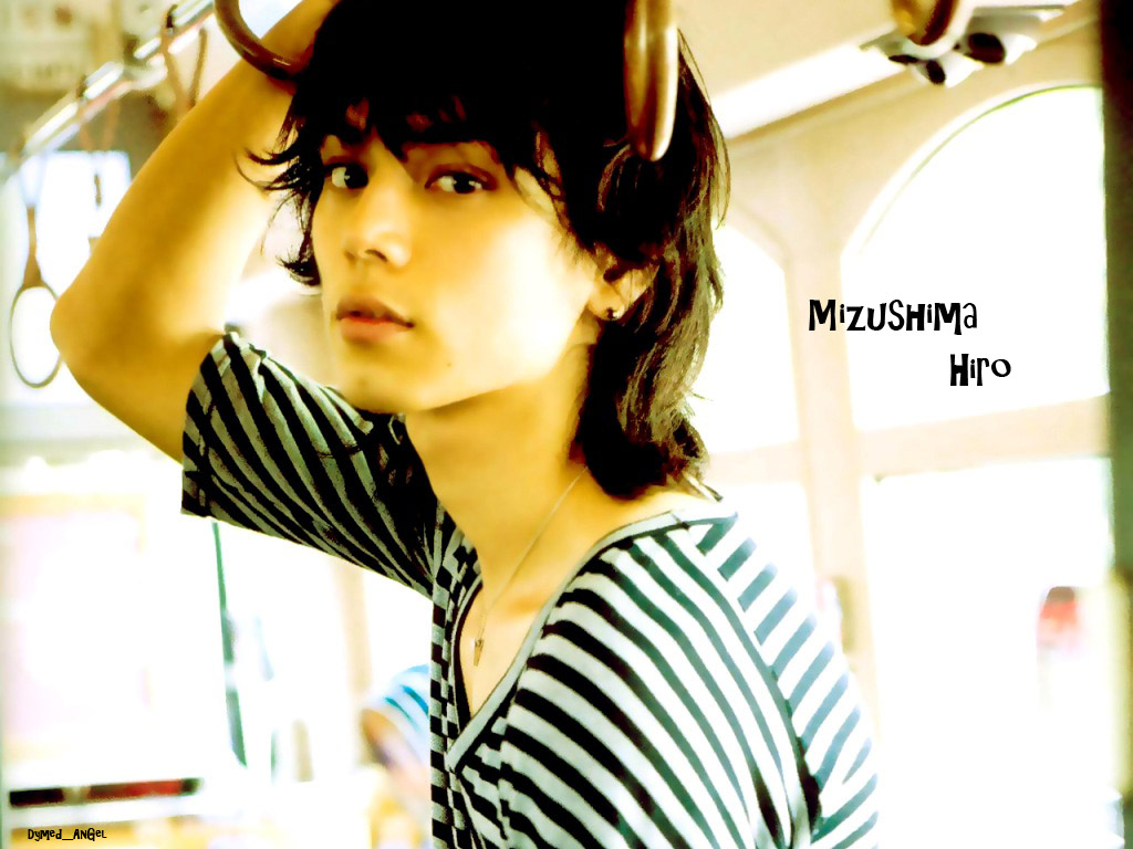 Mizushima Hiro - HD Wallpaper 