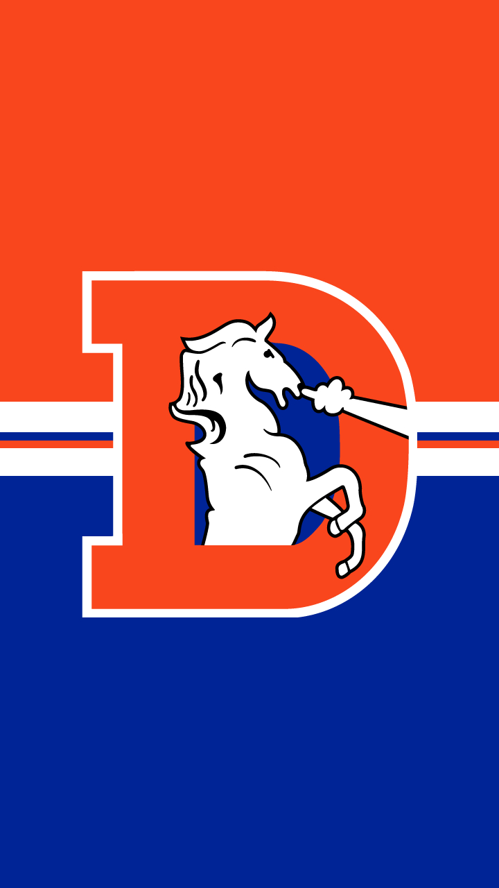 Throwback Denver Broncos Logo - 720x1280 Wallpaper - teahub.io
