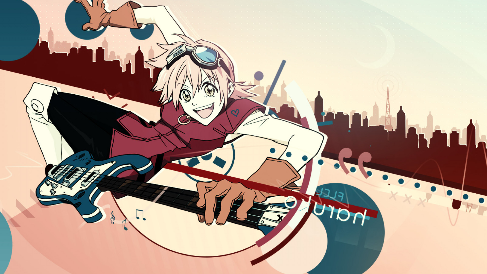 haruhara haruko flcl wallpaper haruhara haruko 1920x1080 wallpaper teahub io haruhara haruko flcl wallpaper