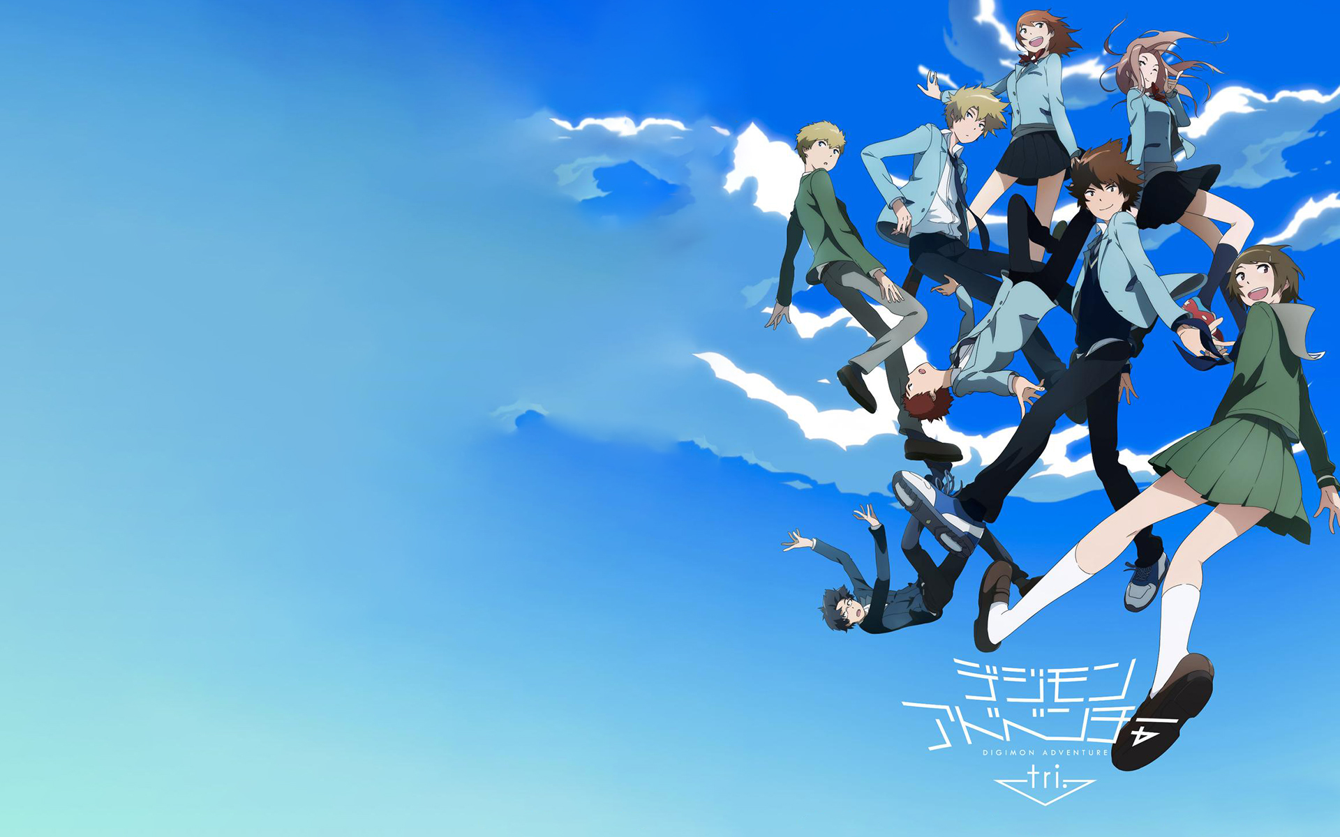 Digimon Adventure Tri Wallpaper Digimon Adventure Tri 19 19x10 Wallpaper Teahub Io