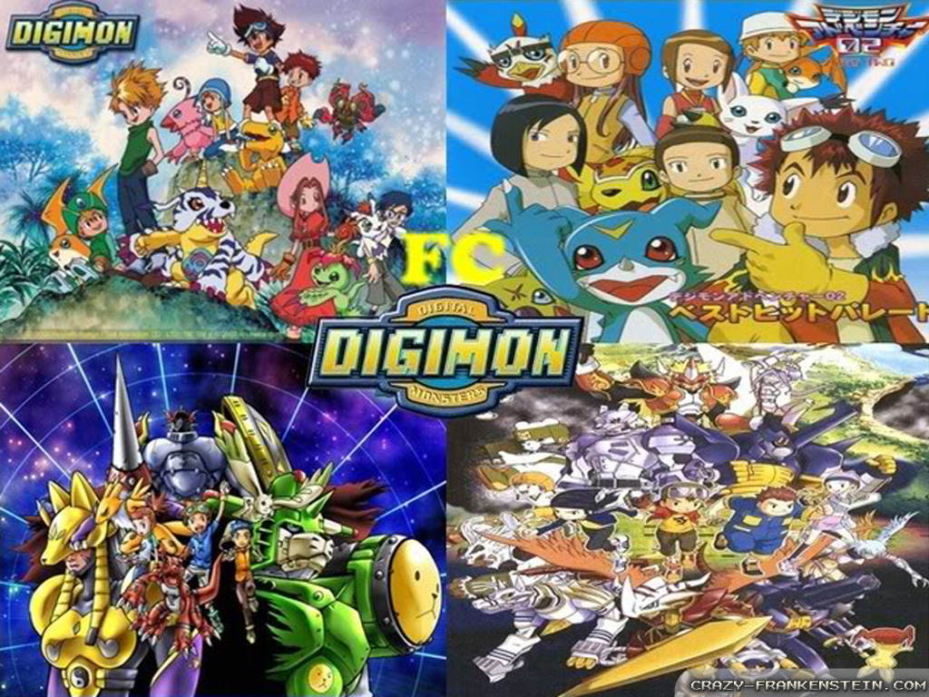 Digimon Theme Song - 1024x768 Wallpaper - teahub.io