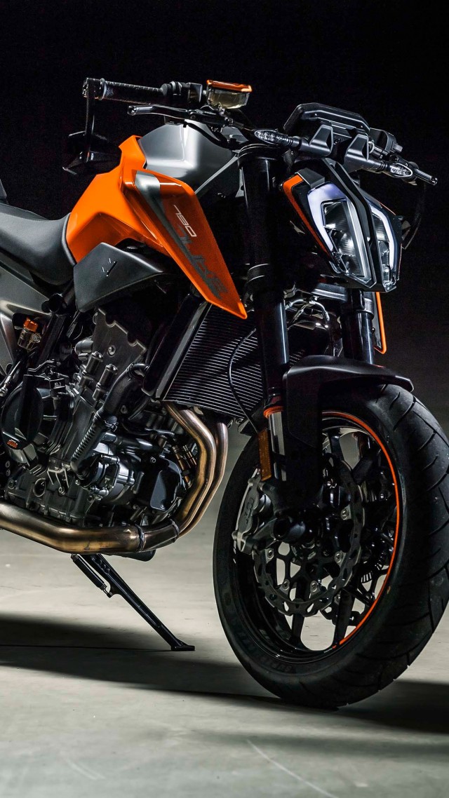 Ktm Duke 790, 2018 Bikes, 4k - Ktm Duke 790 Hd Wallpaper Download -  640x1138 Wallpaper 