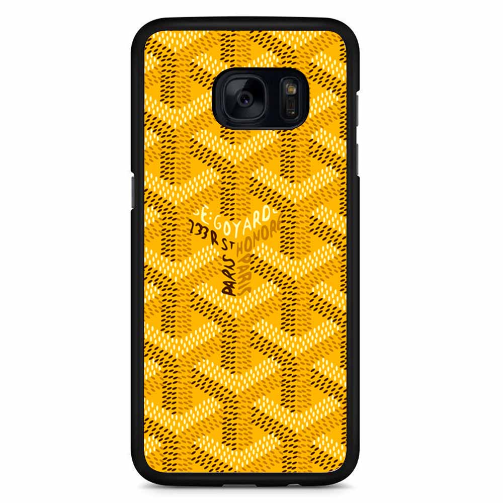 Goyard Destkop Wallpaper Samsung Galaxy S7 Edge Case Goyard Samsung Phone Case 1000x1000 Wallpaper Teahub Io