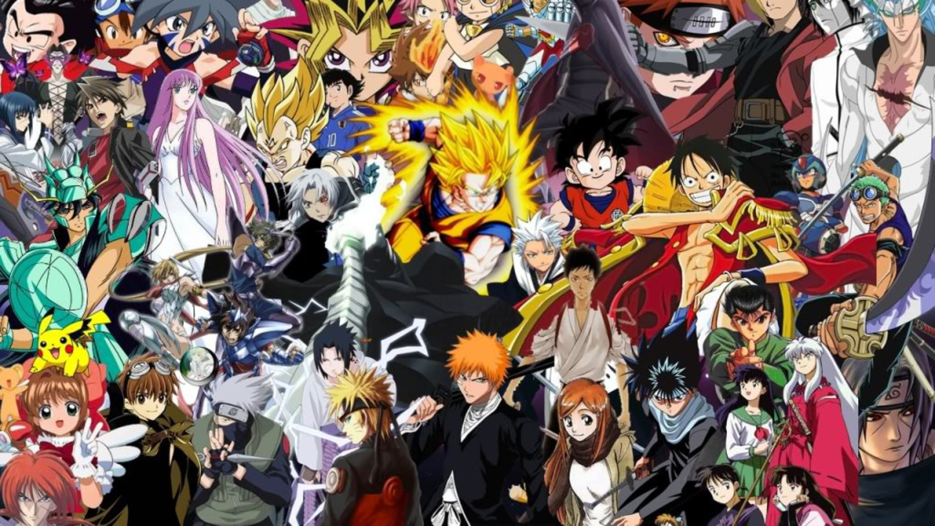 Who Do You Think Is The Strongest Anime Characters Lot Of Anime