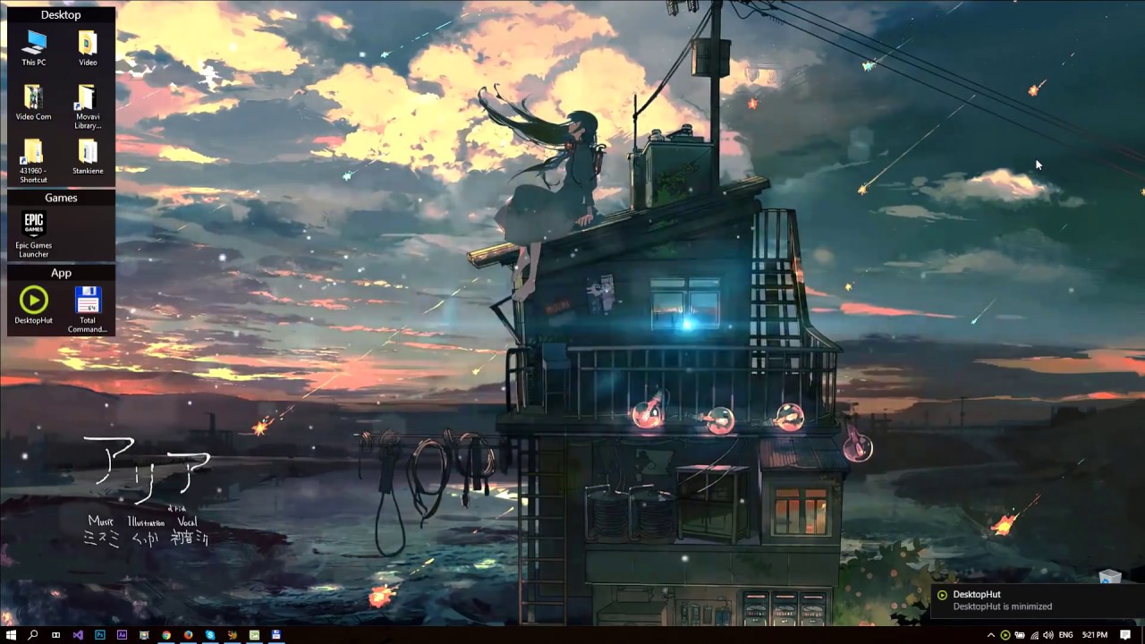 Anime Live Wallpaper For Windows 10 Free - Bios Pics