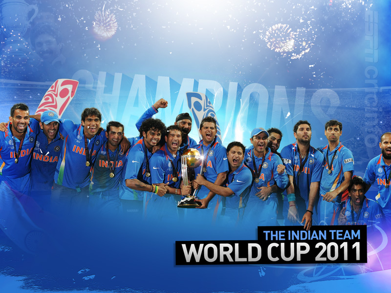 Indian Cricket Team Wallpapers - HD Wallpaper 