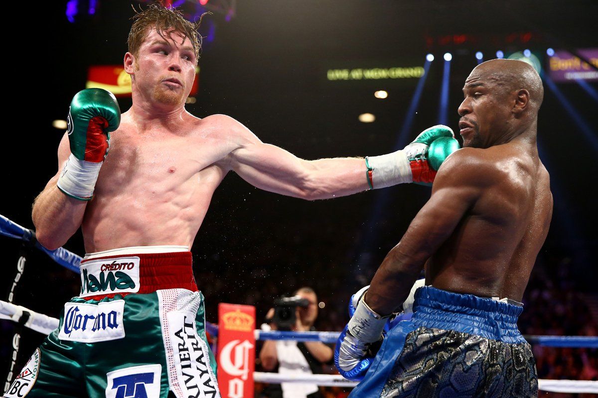 Floyd Mayweather V Canelo 1200x800 Wallpaper Teahub Io