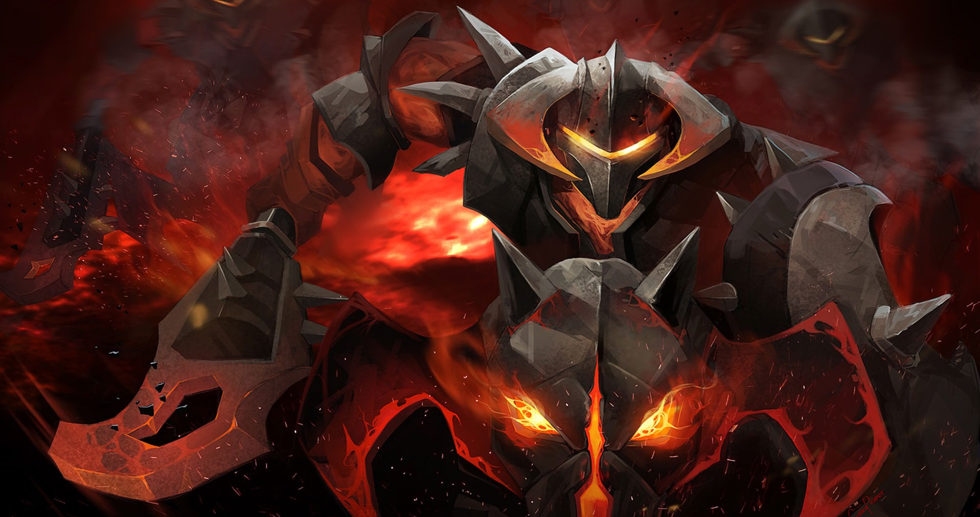 Chaos Knight Dota 2 Art - 4096x2160 Wallpaper - teahub.io