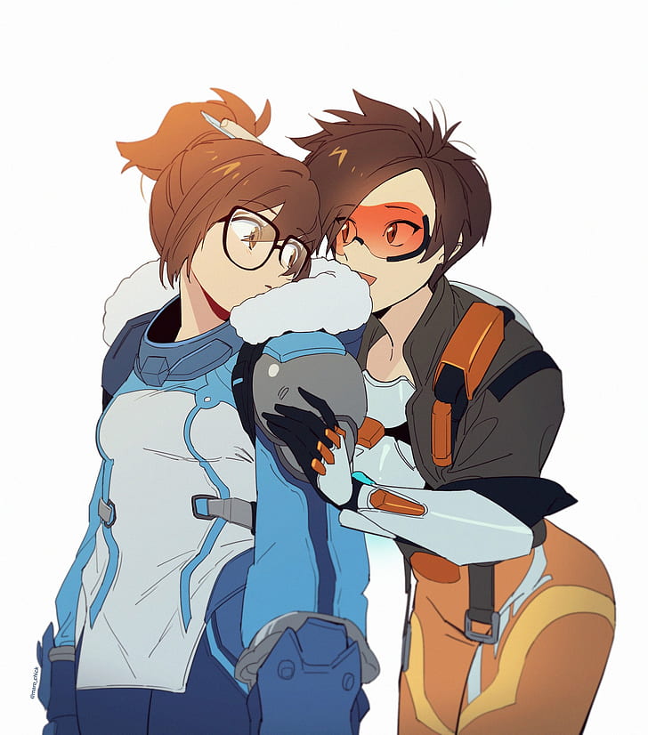 Overwatch Video Game Art Tracer Mei Artwork Hd Overwatch Tracer