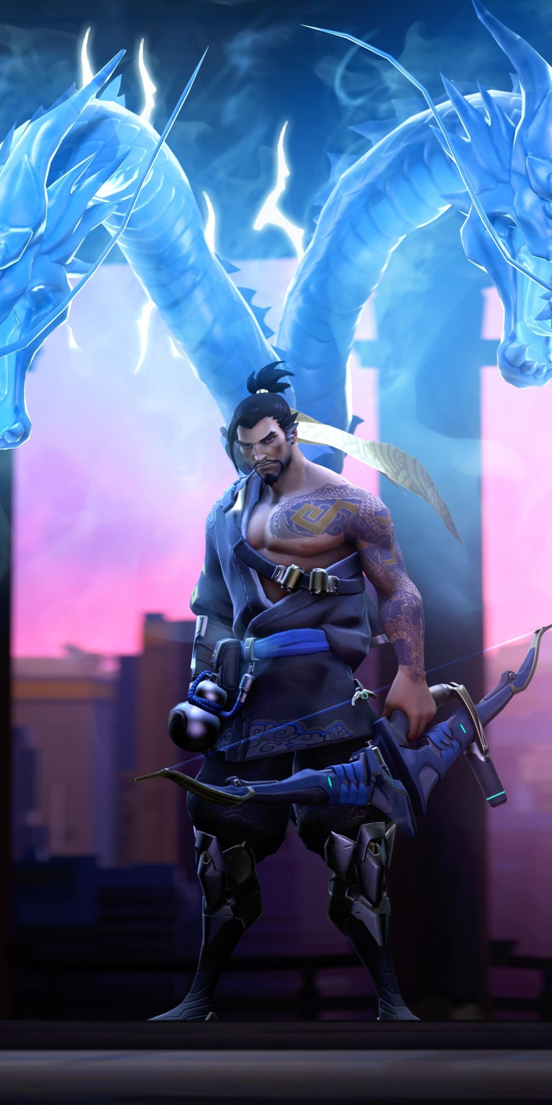 Hanzo Overwatch Wallpaper Phone 1080x2160 Wallpaper Teahub Io