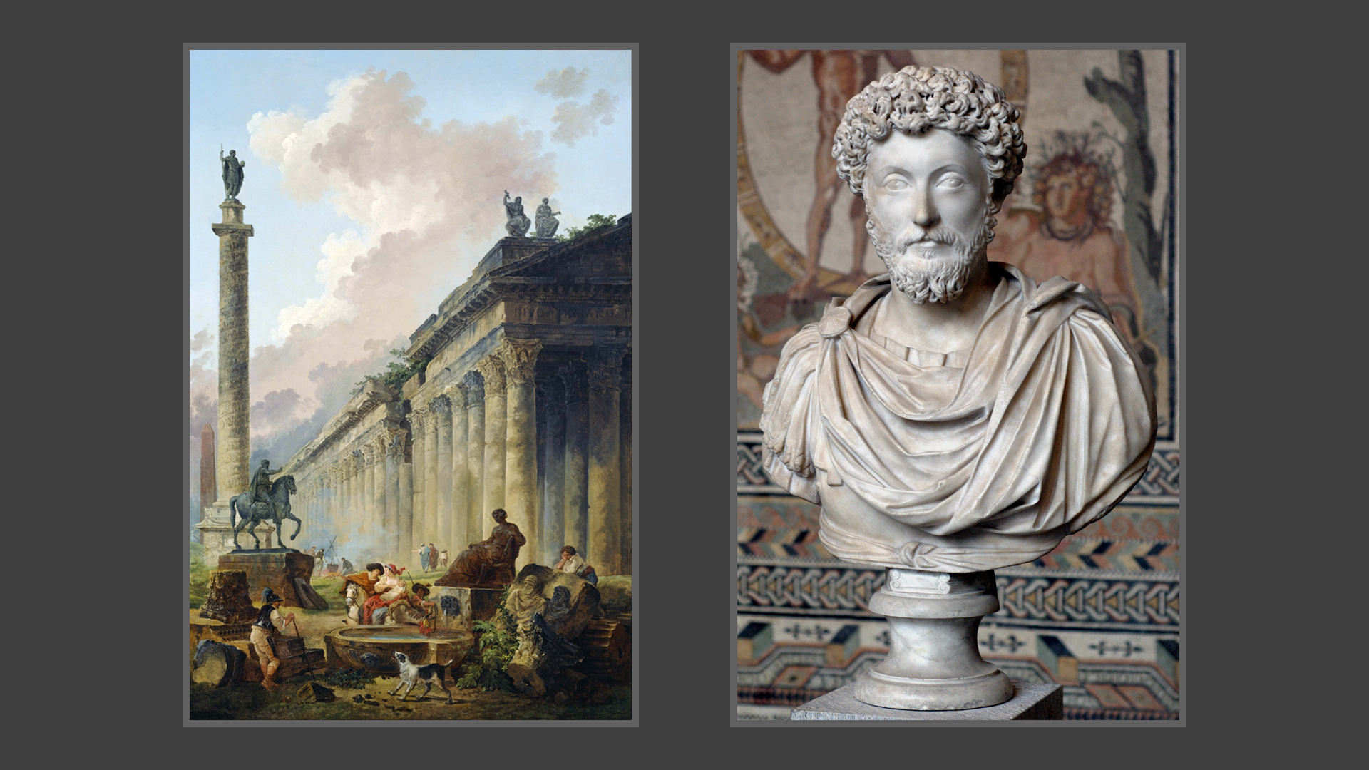 Marcus Aurelius - HD Wallpaper 