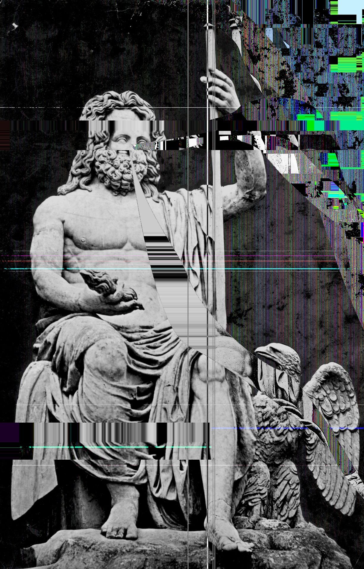 Roman God Jupiter - HD Wallpaper 