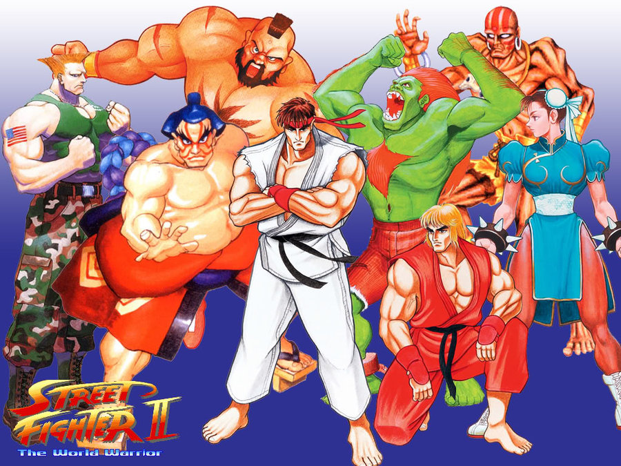 Street Fighter 2 900x675 Wallpaper Teahub Io