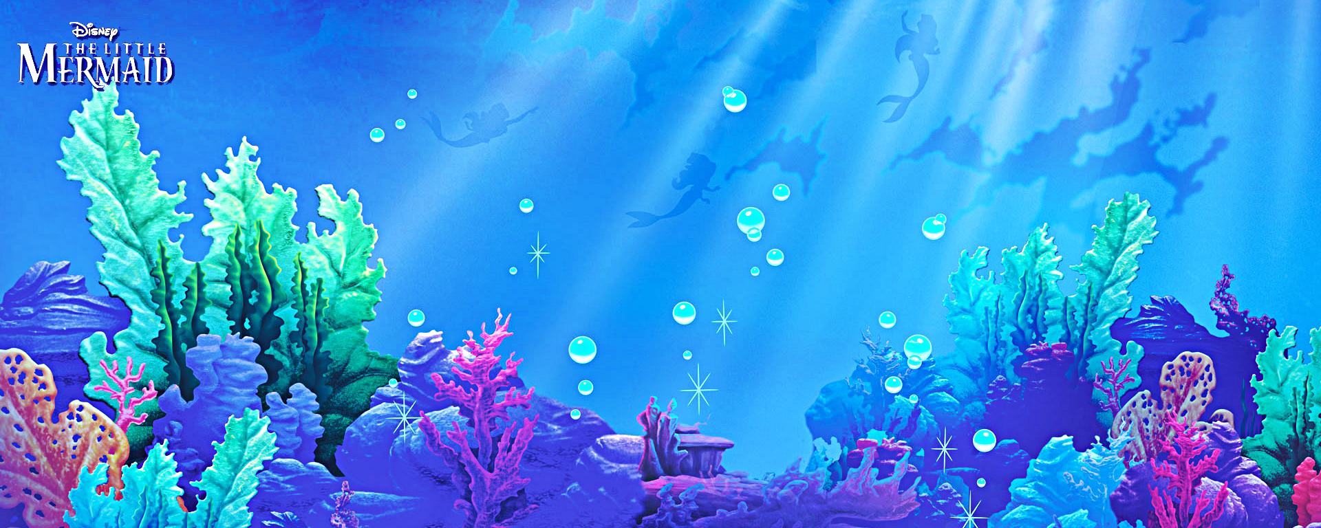 Подводное царство рисунок