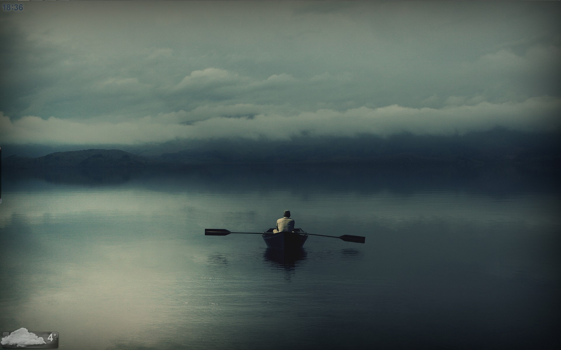 Lonely Boat - 1920x1200 Wallpaper - teahub.io