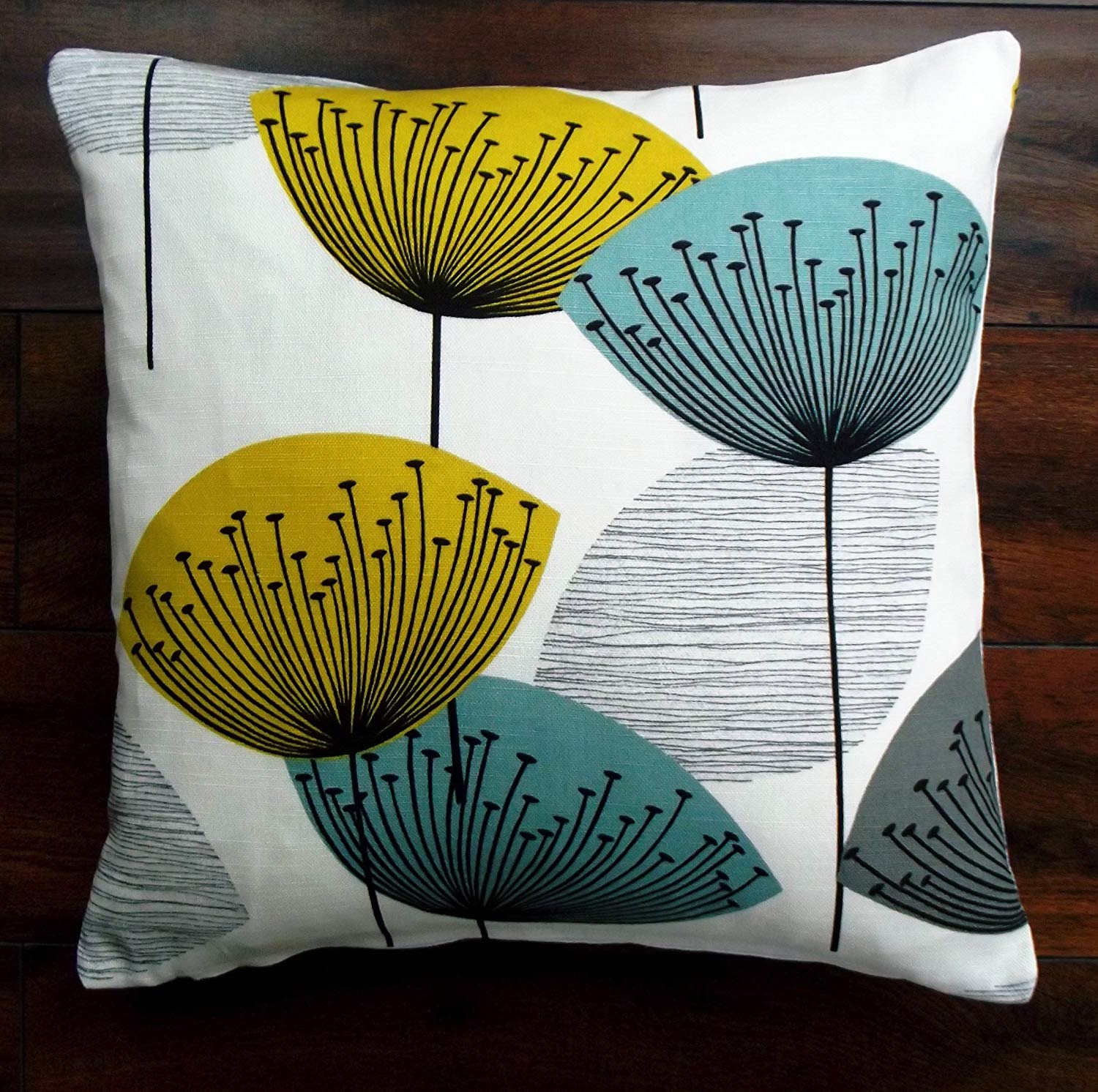 Download Sanderson Dandelion Clocks Cushions - Teahub.io