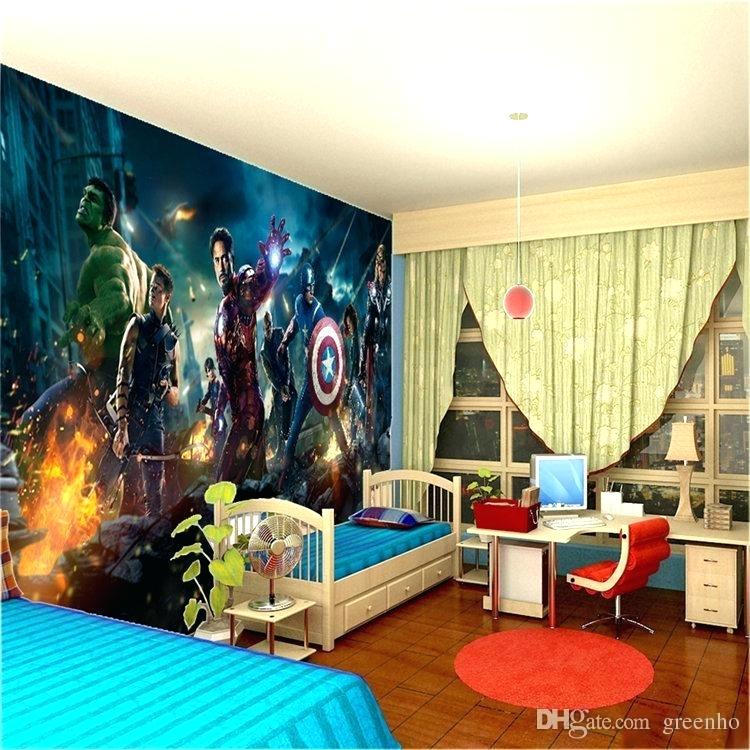 Poster Wallpaper For Bedrooms The Avengers Wall Mural - Avengers 