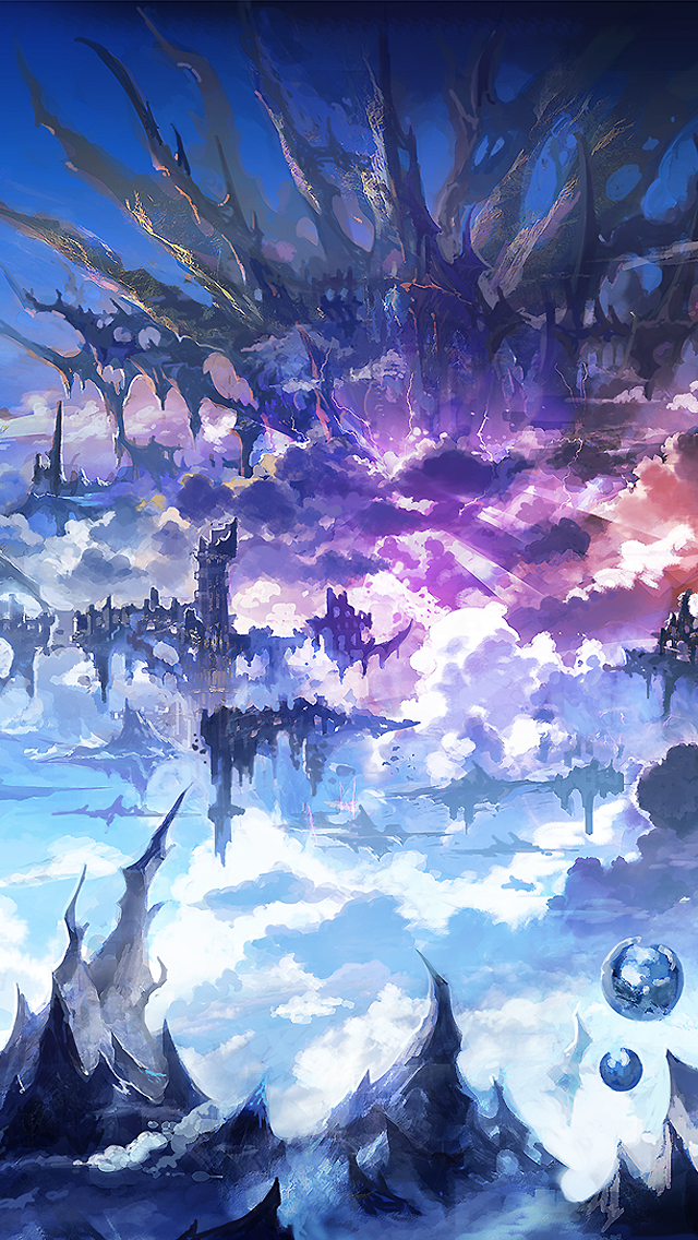 In Celebration Of All The New Info For Heavensward Final Fantasy Xiv Mobile 640x1136 Wallpaper Teahub Io