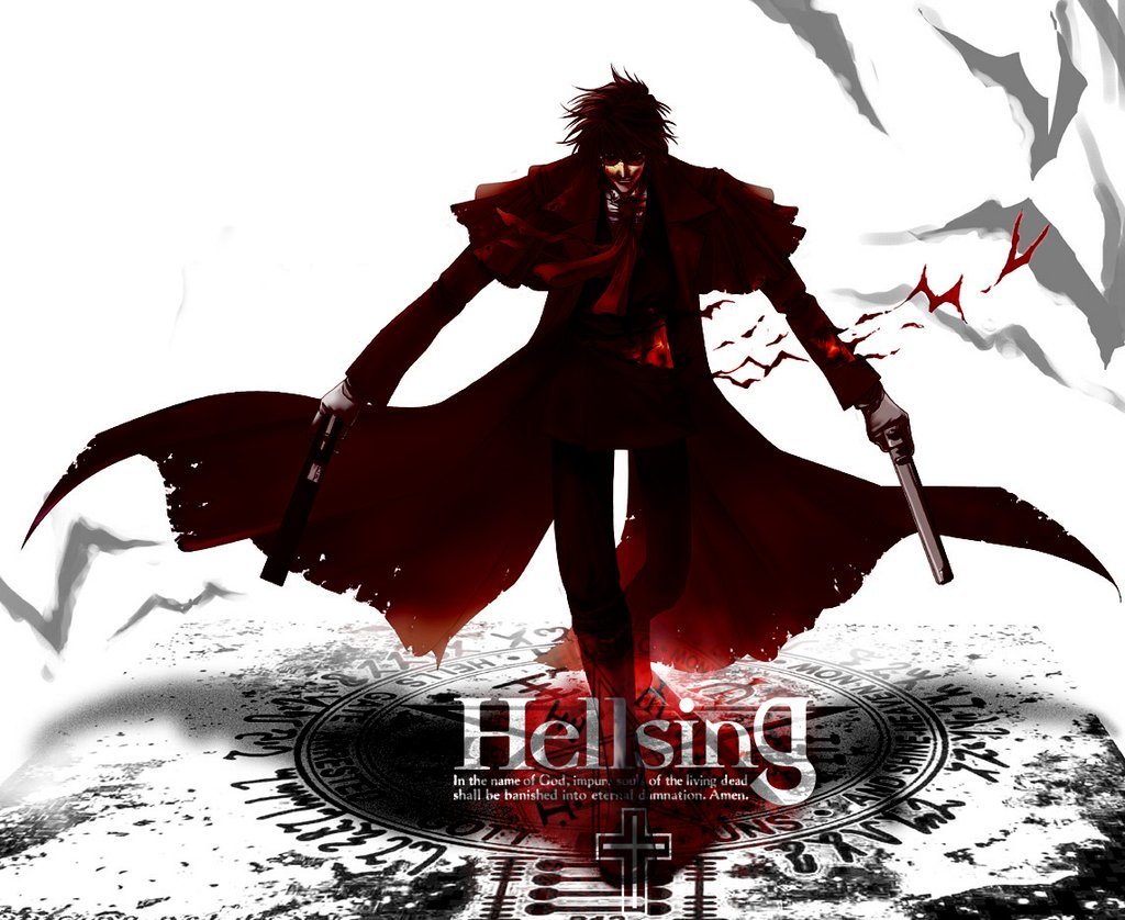 Alucard Hellsing 1024x8 Wallpaper Teahub Io