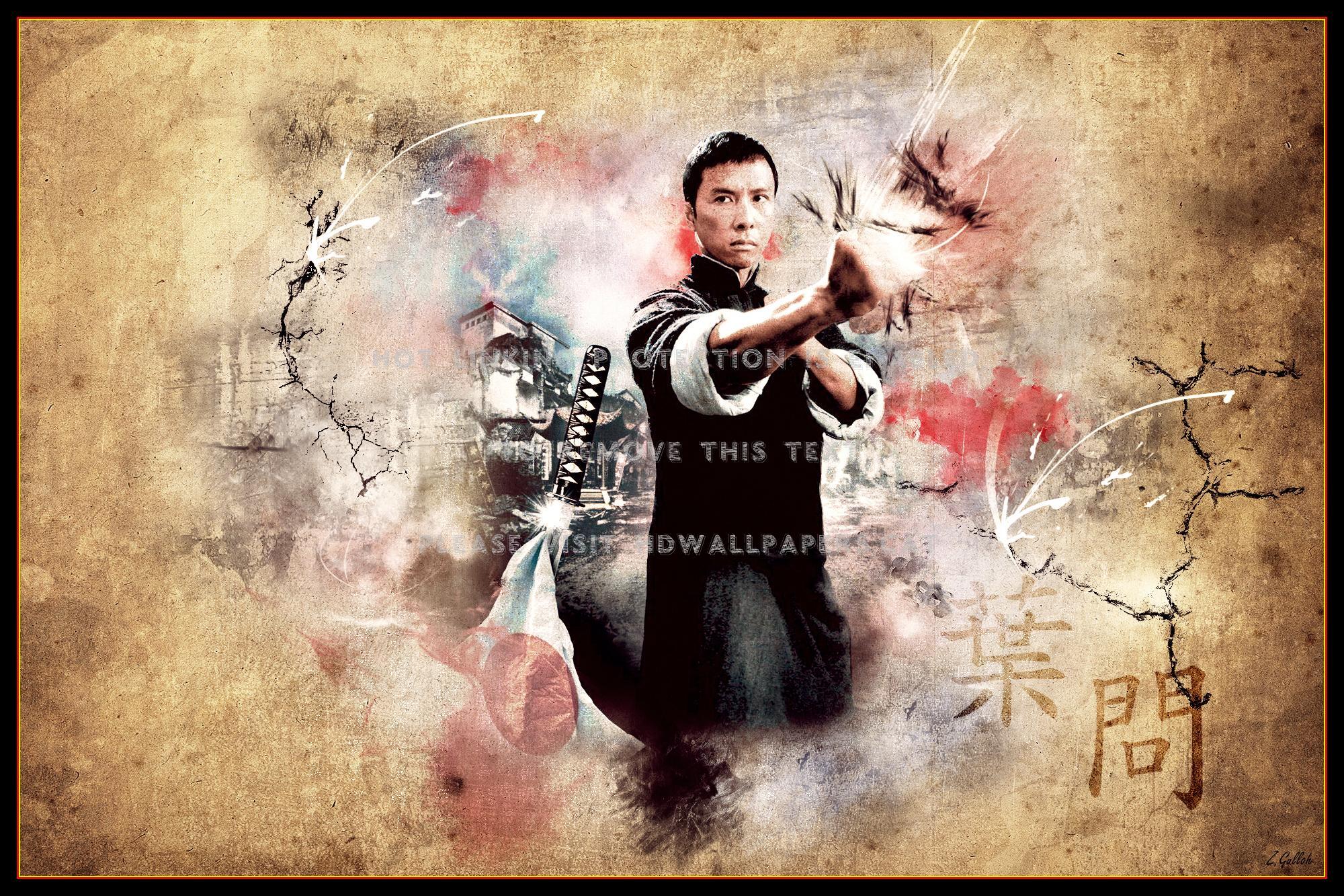 Ip Man Wing Chun Donnie Yen Samurai Sports - Donnie Yen Wallpaper Ip ...