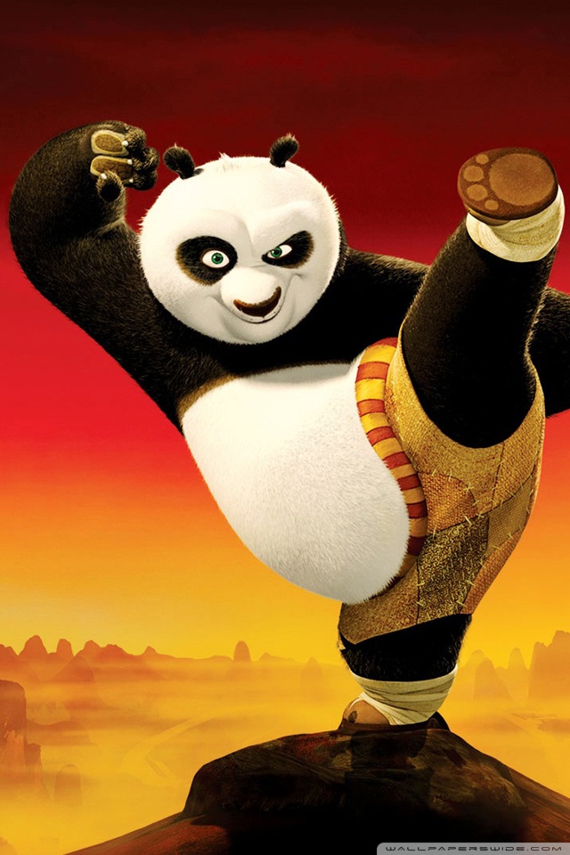 Kung Fu Panda Hd Wallpapers For Mobile - 640x960 Wallpaper - teahub.io