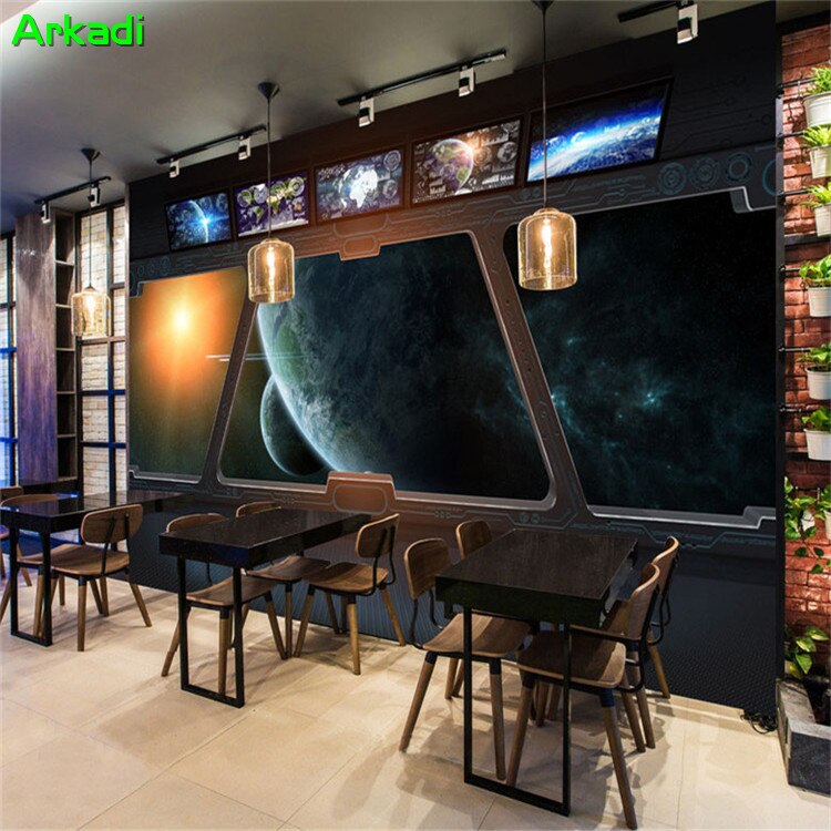 Spaceship Mural - 750x750 Wallpaper - teahub.io