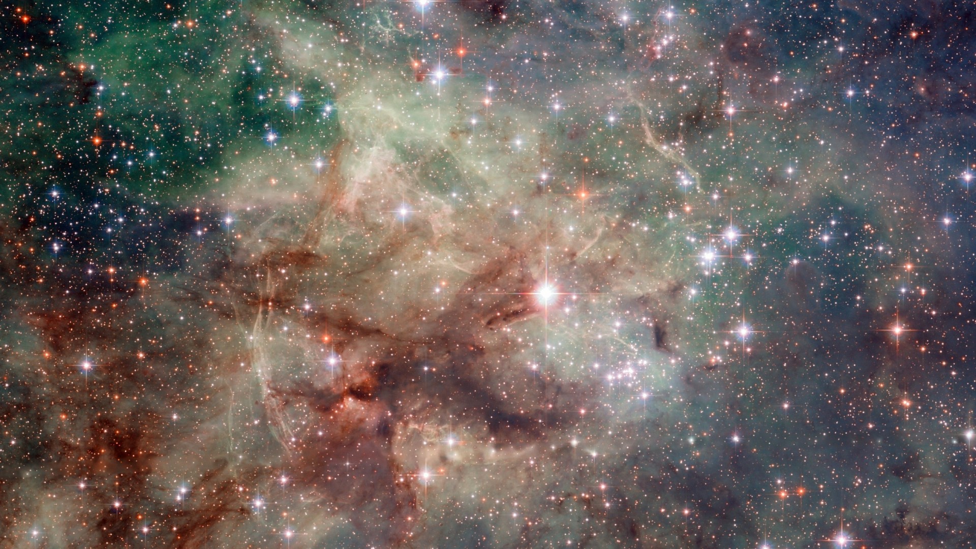 tarantula nebula 1920x1080 wallpaper teahub io