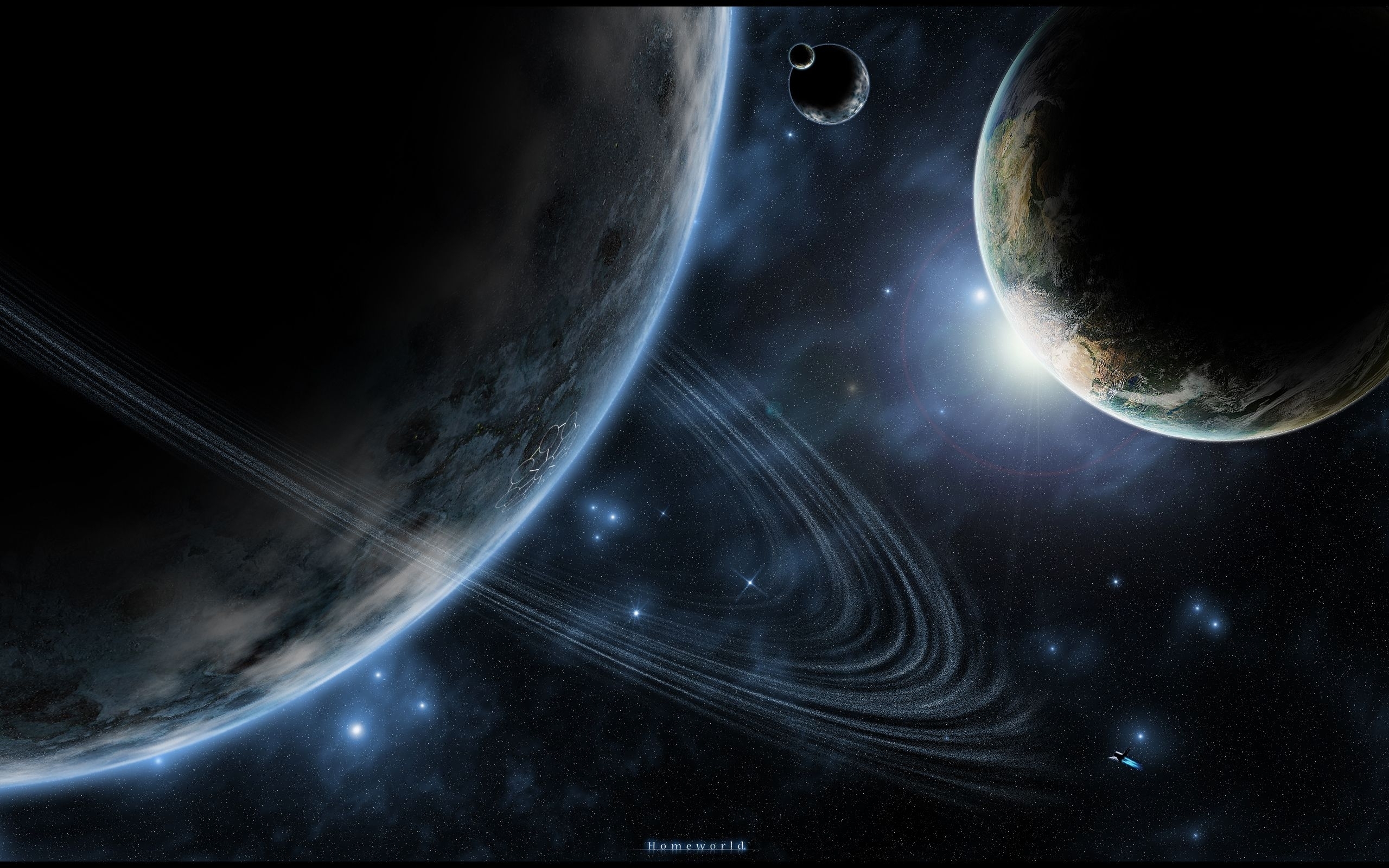View Media - Sci Fi Background Planet - HD Wallpaper 