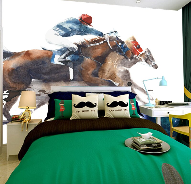 Horse Racing Wallpaper - HD Wallpaper 