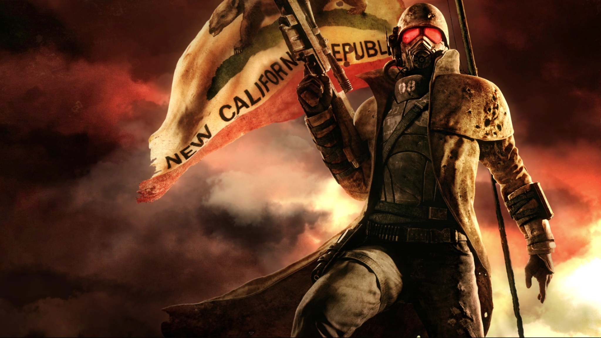 New vegas атомное танго. Рейнджер НКР. Рейнджер Нью Вегас. Fallout : New Vegas. Fallout New Vegas рейнджер арт.