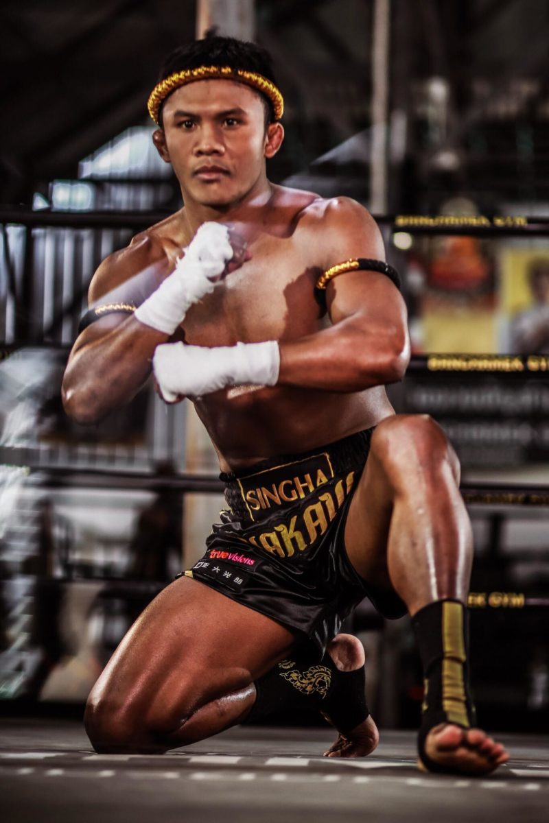 Muaythai Fighter Buakaw Banchamek Performs Wai Khru - Boxing - HD Wallpaper 