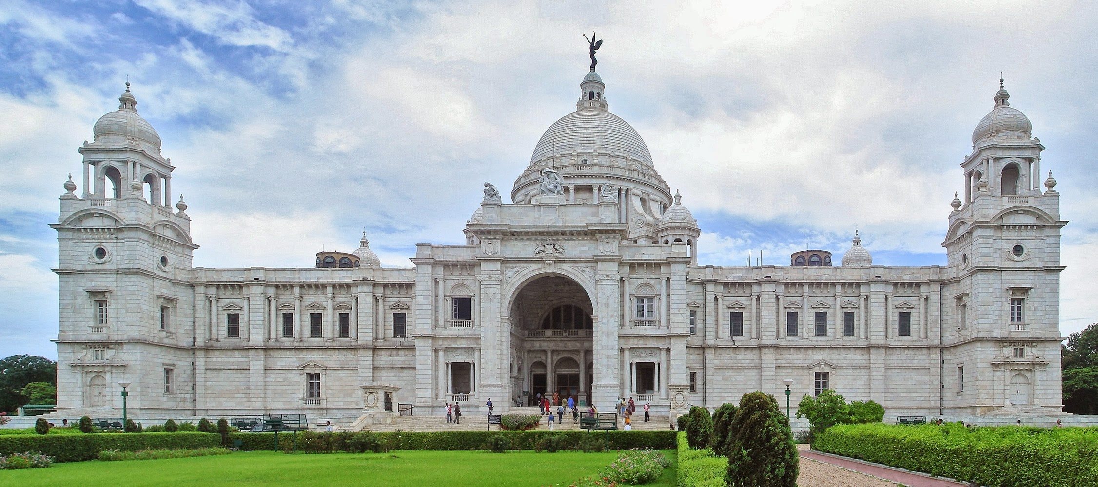 Victoria Memorial - HD Wallpaper 