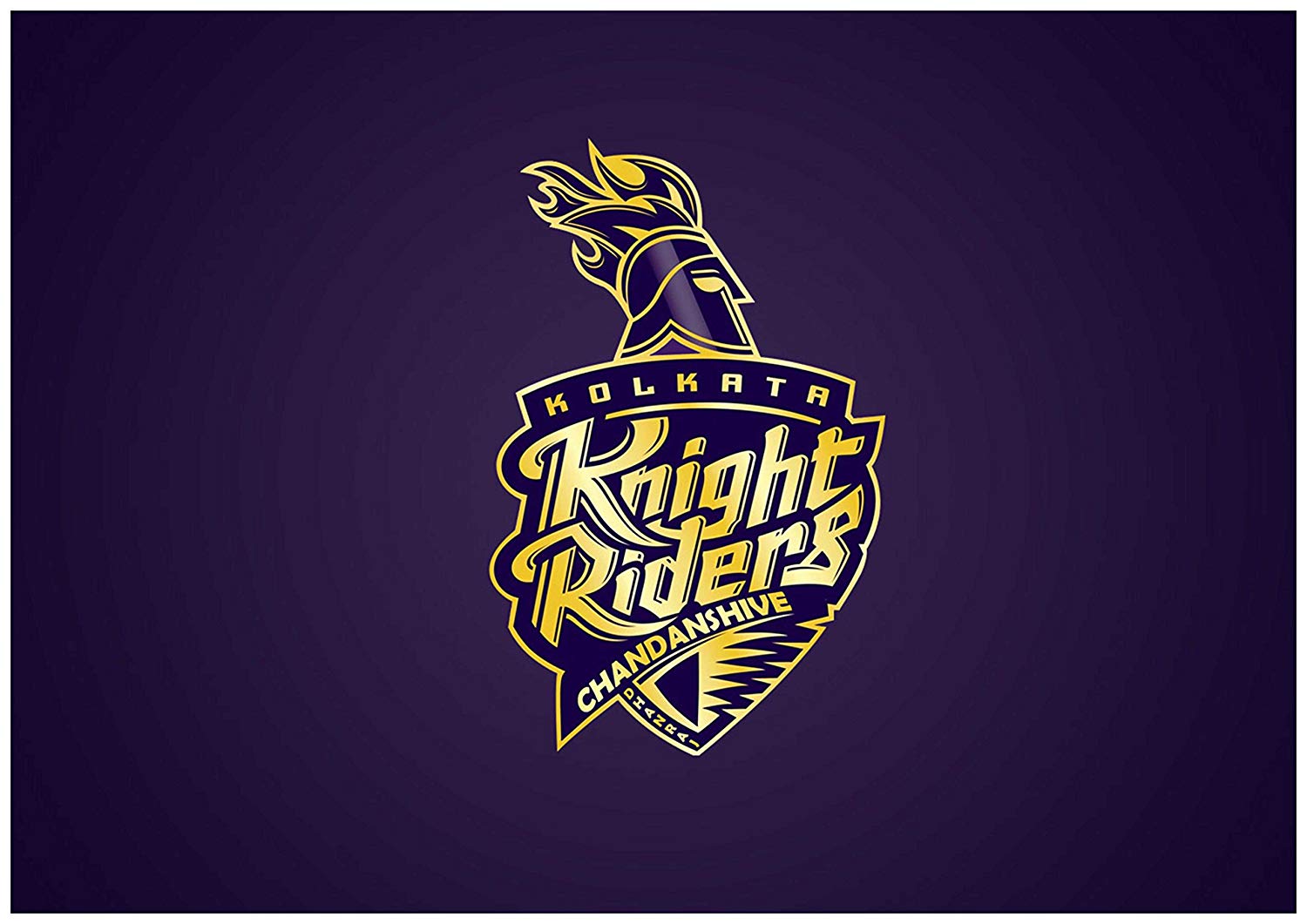 Jaipuri Craft Kolkata Night Riders, Kkr Ipl Poster - Kolkata Knight ...