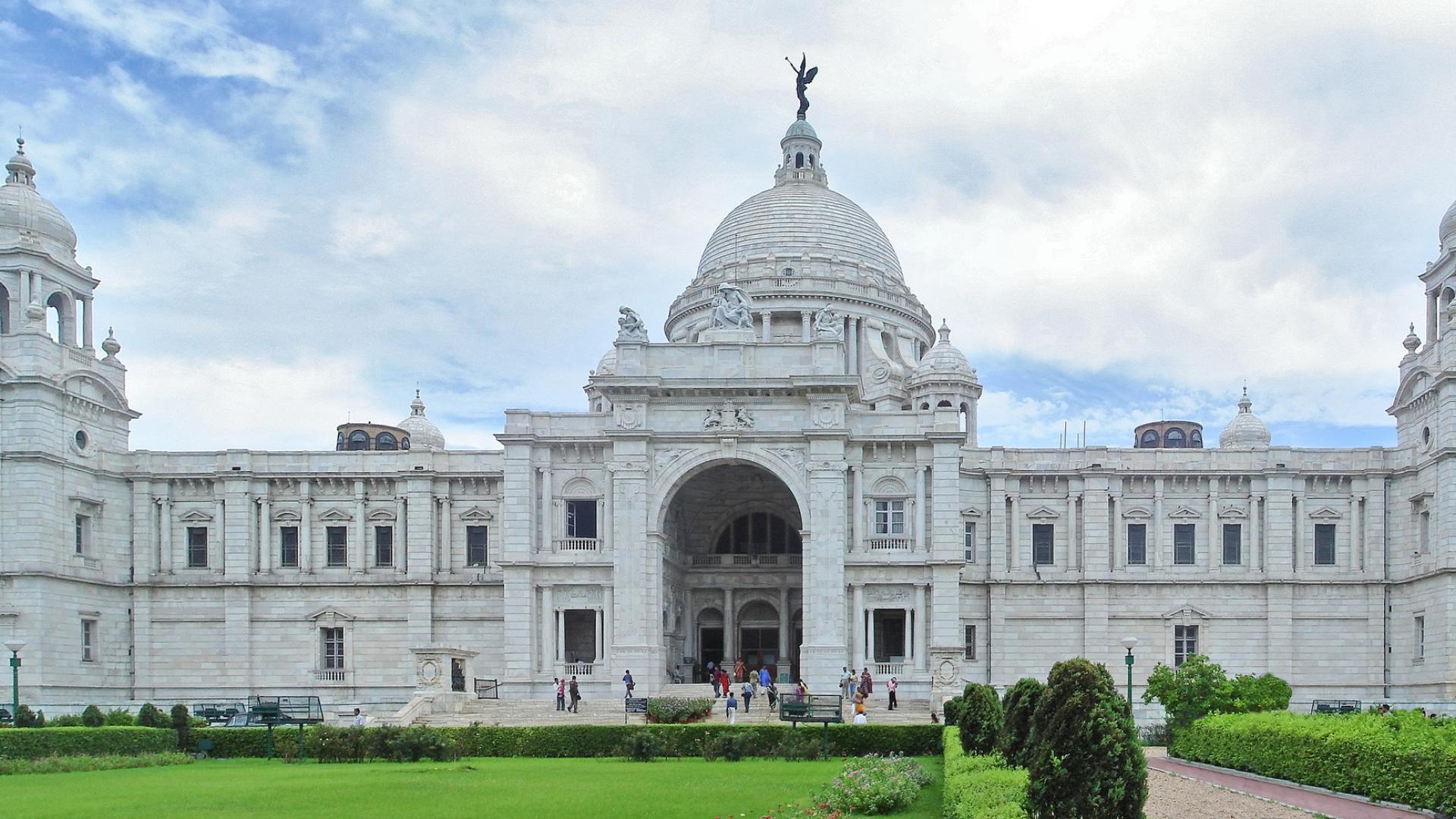 Kolkata - Victoria Memorial - HD Wallpaper 