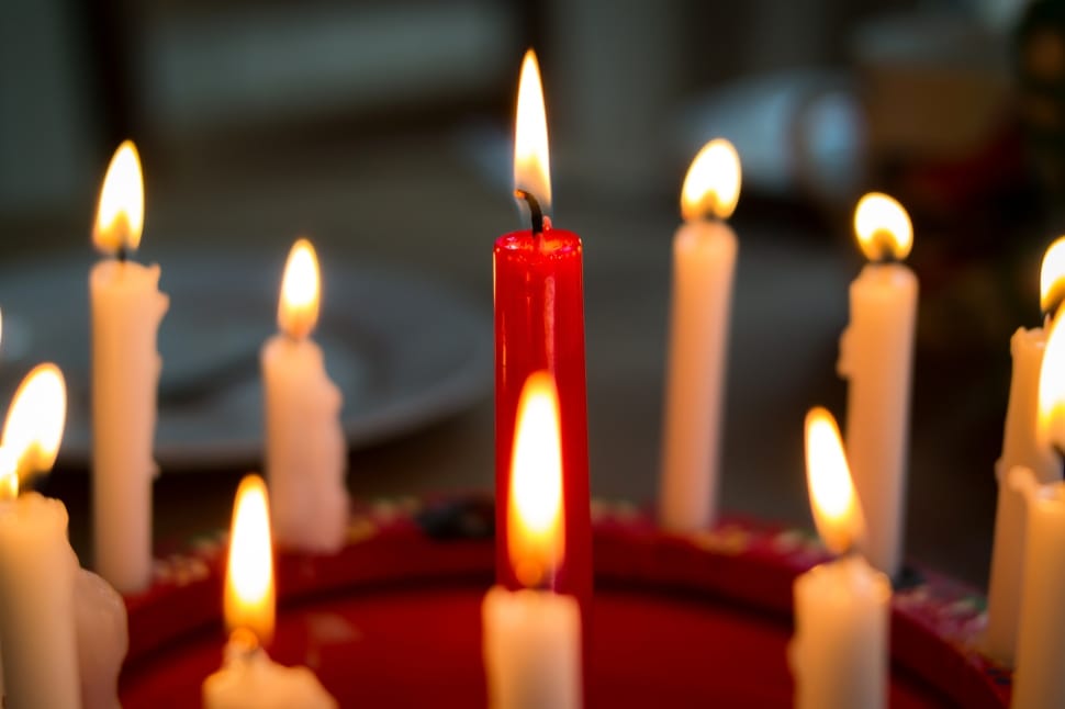 Candles, Festival, Birthday, Advent, Candle, Flame - Birthday Candle For A Loved One In Heaven - HD Wallpaper 