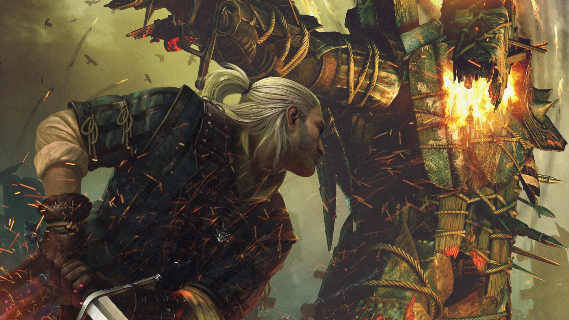 witcher 2 wallpaper 1080p