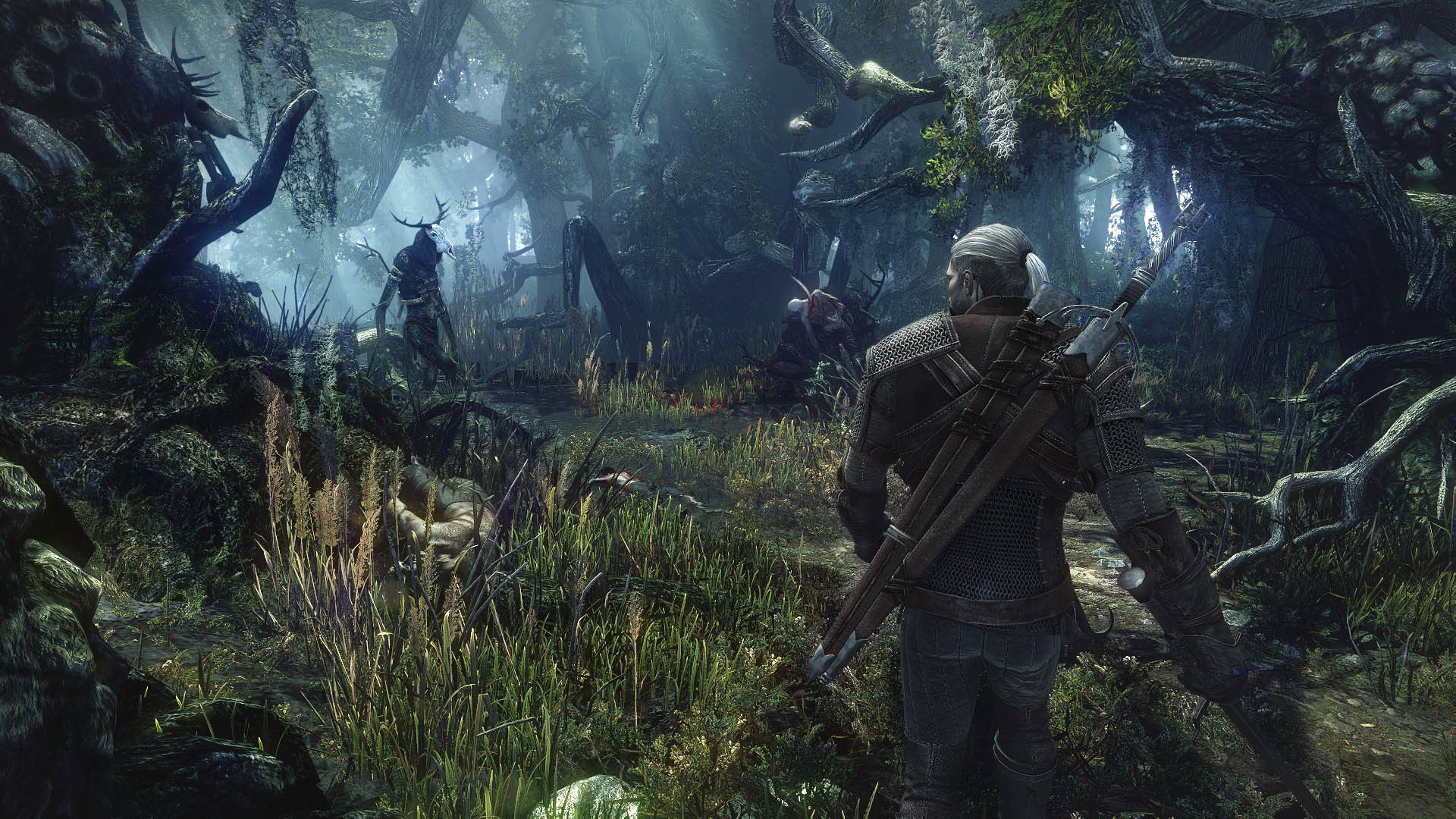 Witcher 3 Wallpaper Leshen 1920x1080 Wallpaper Teahub Io   185 1857310 Witcher 3   Leshen 