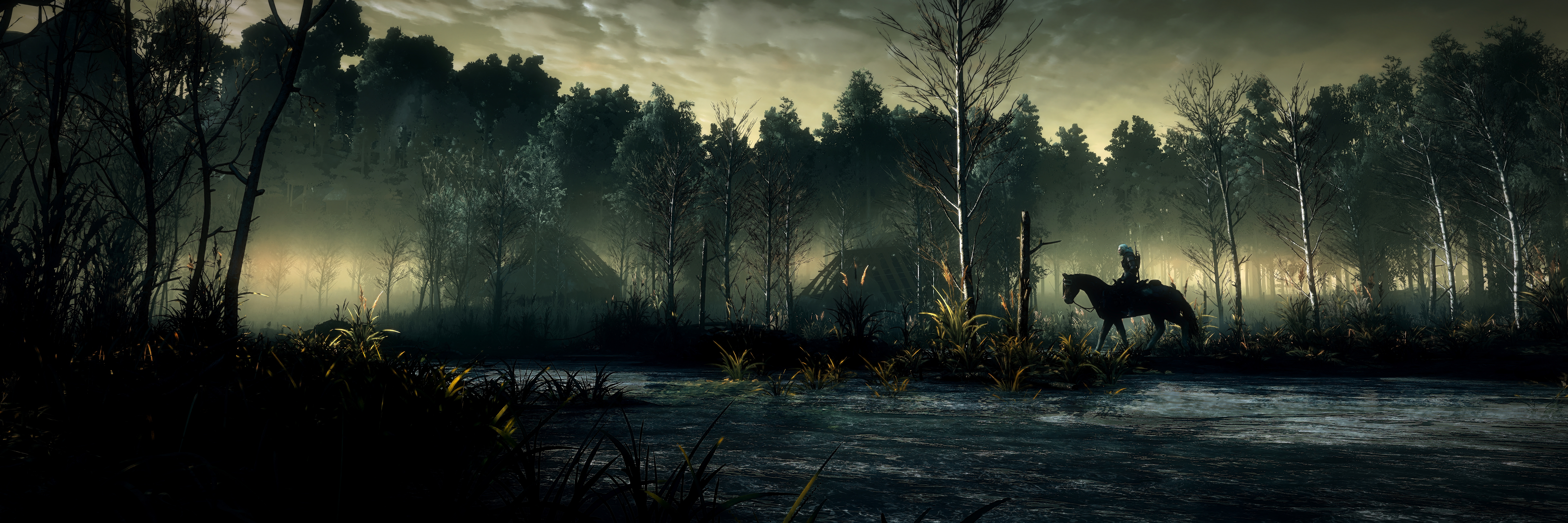 witcher 3 wallpaper landscape 7680x2560 wallpaper teahub io teahub io