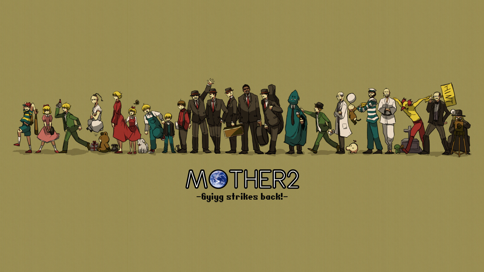 19x1080 Mother 3 Hd Wallpapers Earthbound Background 19x1080 Wallpaper Teahub Io