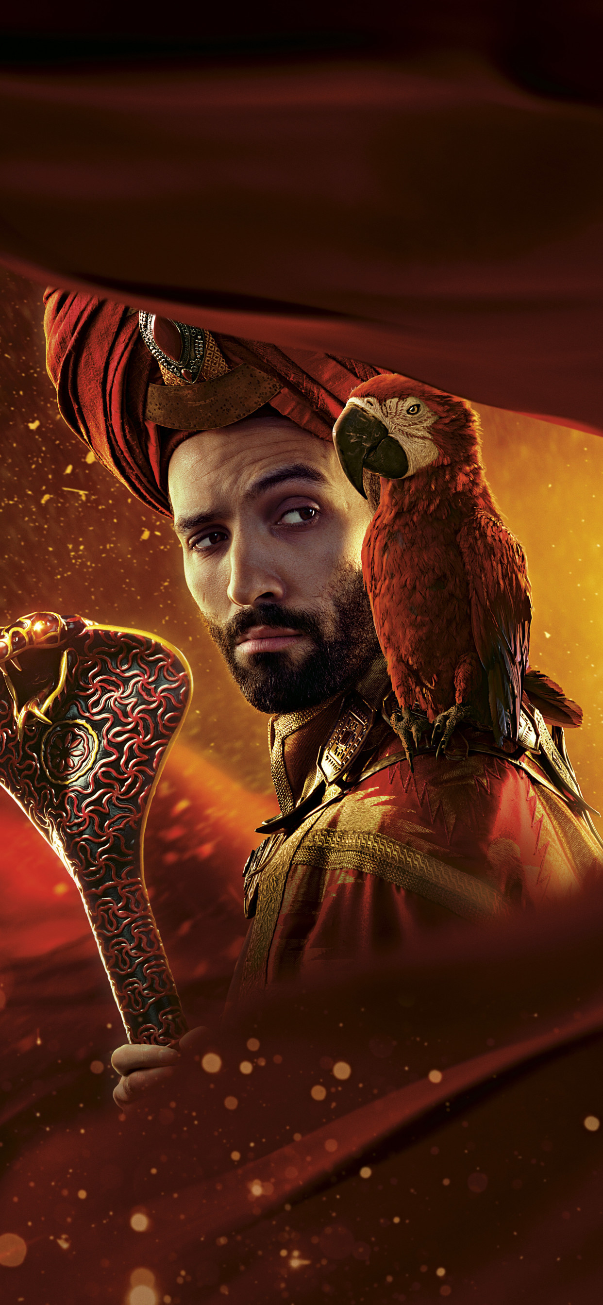 Aladdin 2019 Jafar 1242x2688 Wallpaper teahub.io