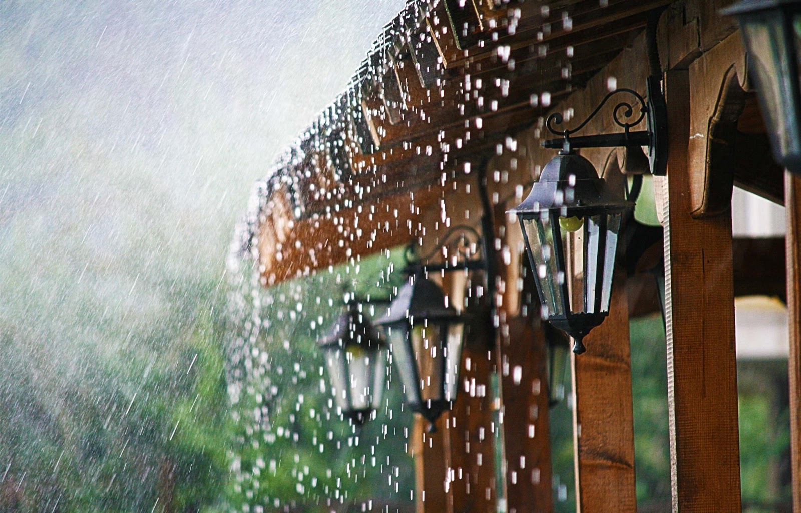 Raining Photography Hd - HD Wallpaper 