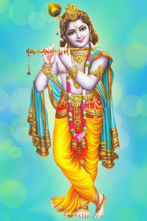 Radha Krishna Wallpaper Hd - Lord Krishna Background Hd - HD Wallpaper 
