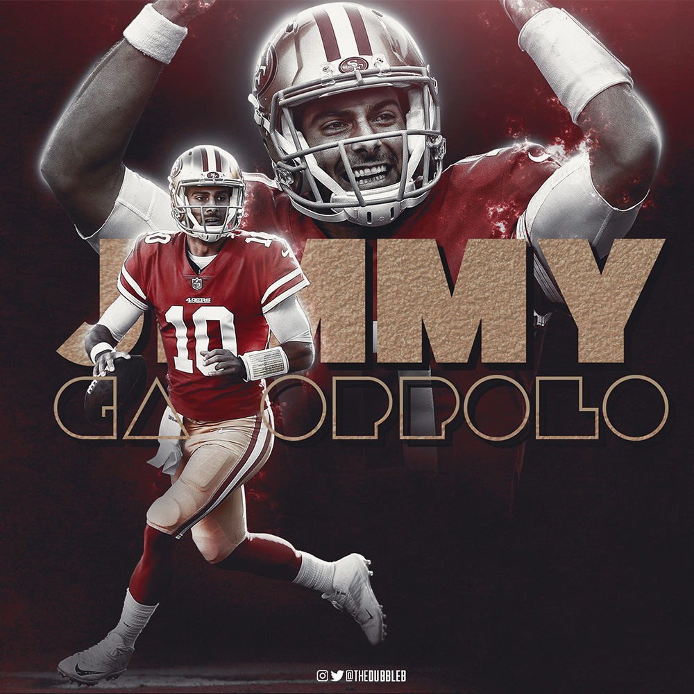 Jimmy Garoppolo Wallpaper 49ers - HD Wallpaper 
