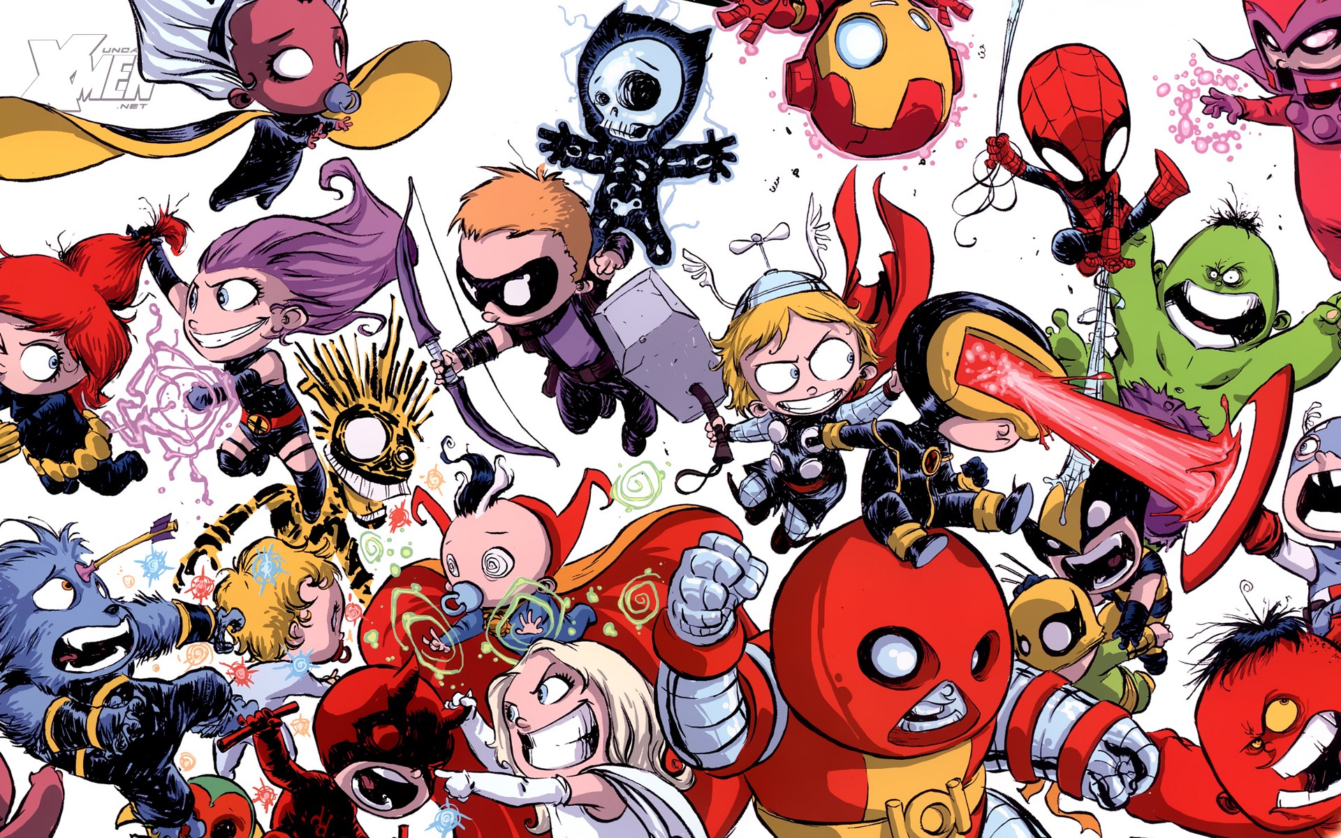 Skottie Young - HD Wallpaper 