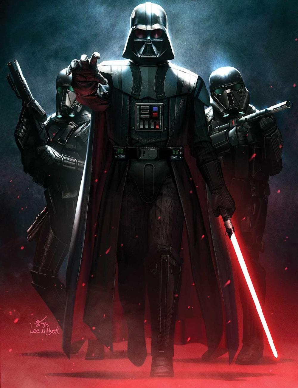 Darth Vader Comic 19 1000x1303 Wallpaper Teahub Io