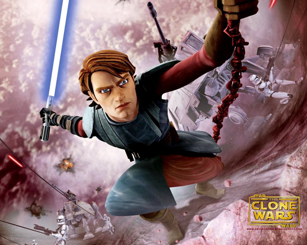 Star Wars Clone Wars2008 - HD Wallpaper 