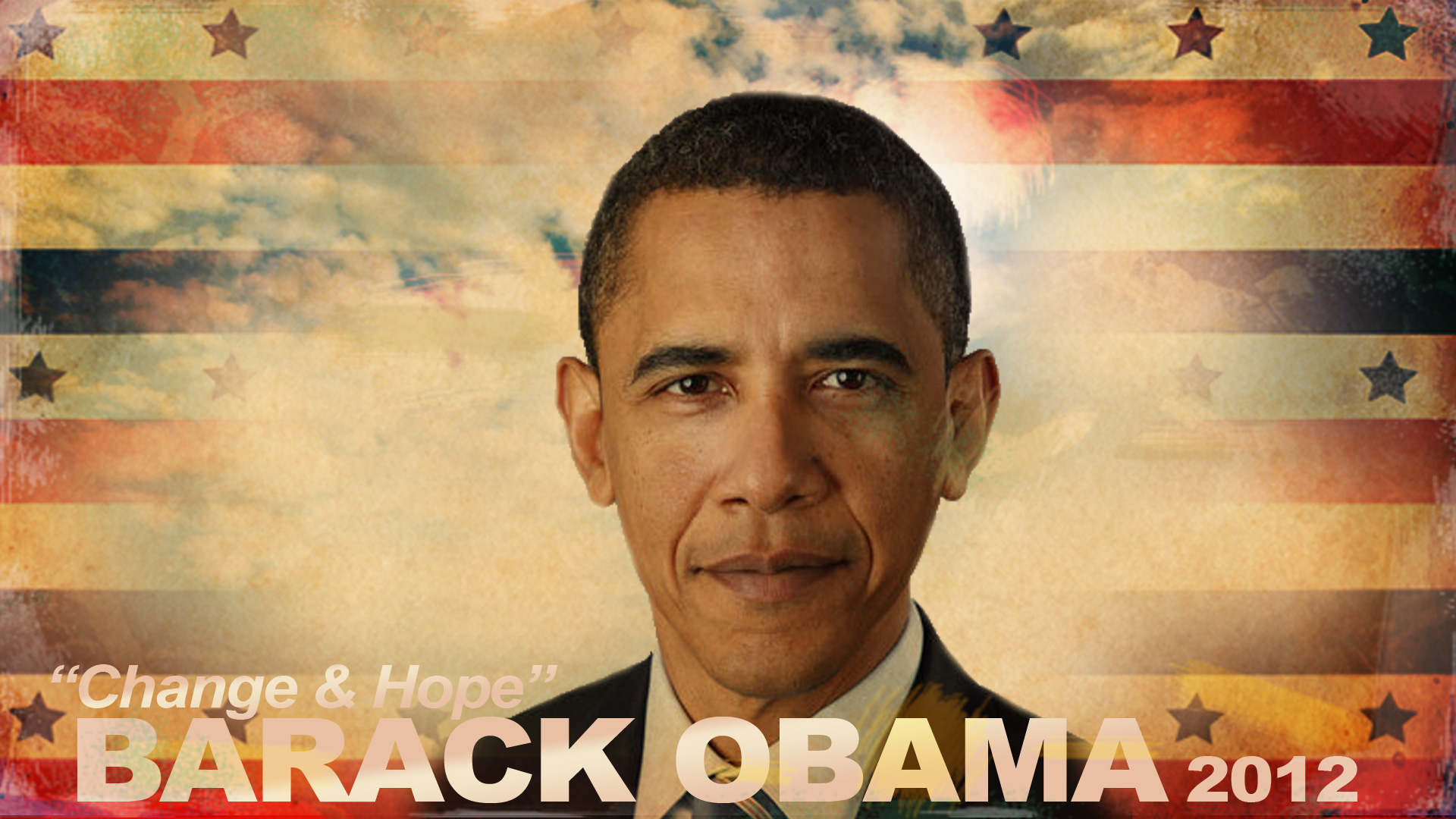 Barrack Obama Wallpapers - HD Wallpaper 
